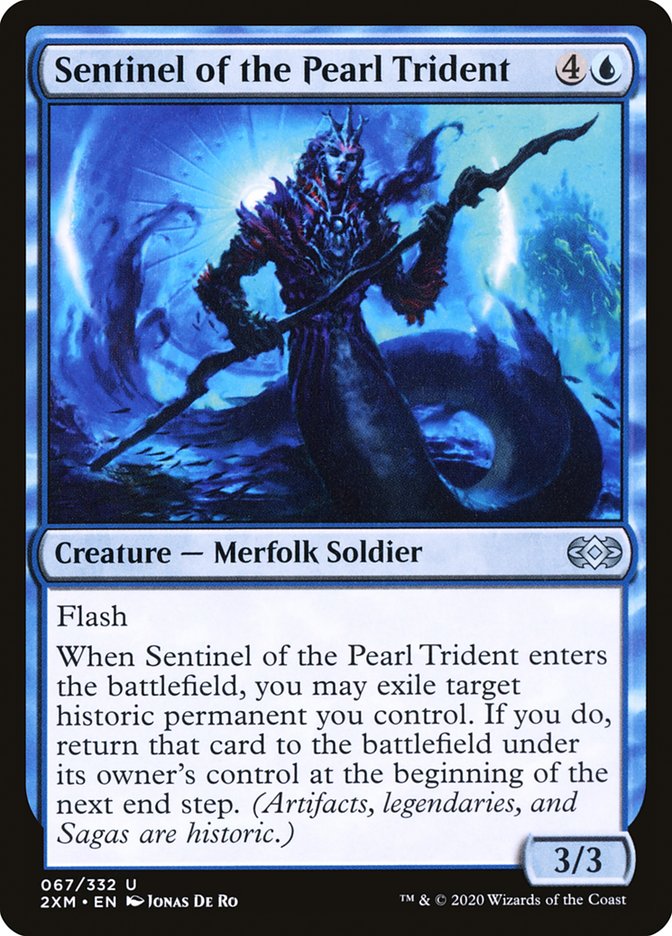 Sentinel of the Pearl Trident 67/332 (Double Masters) 