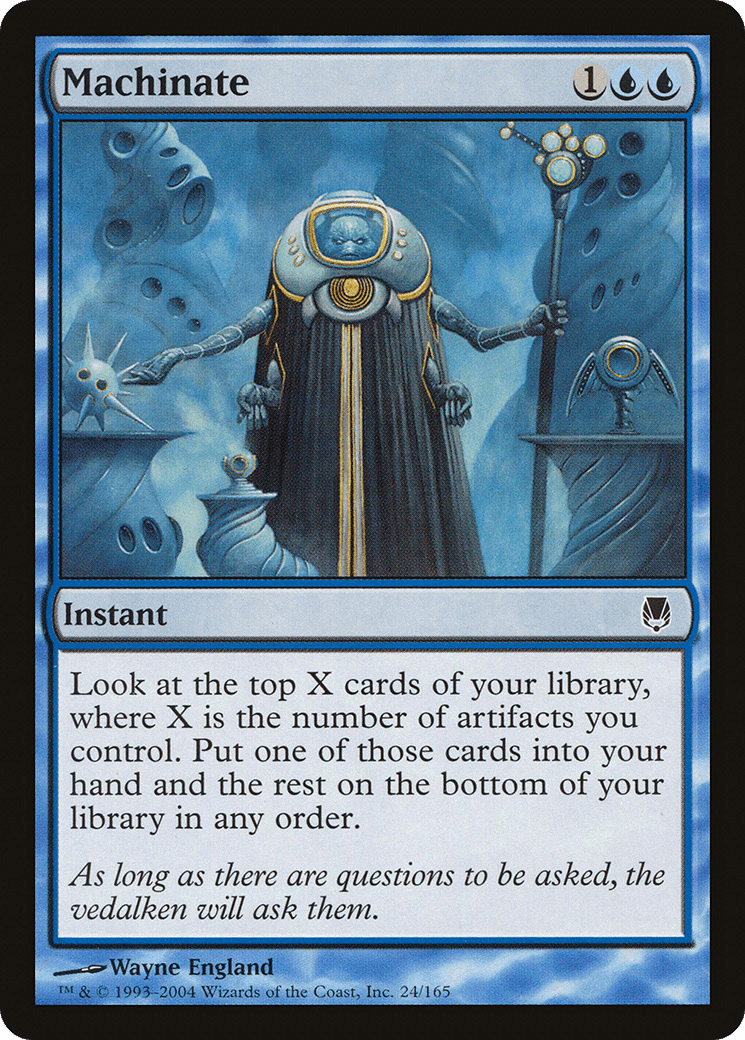 Machinate [Darksteel] Foil
