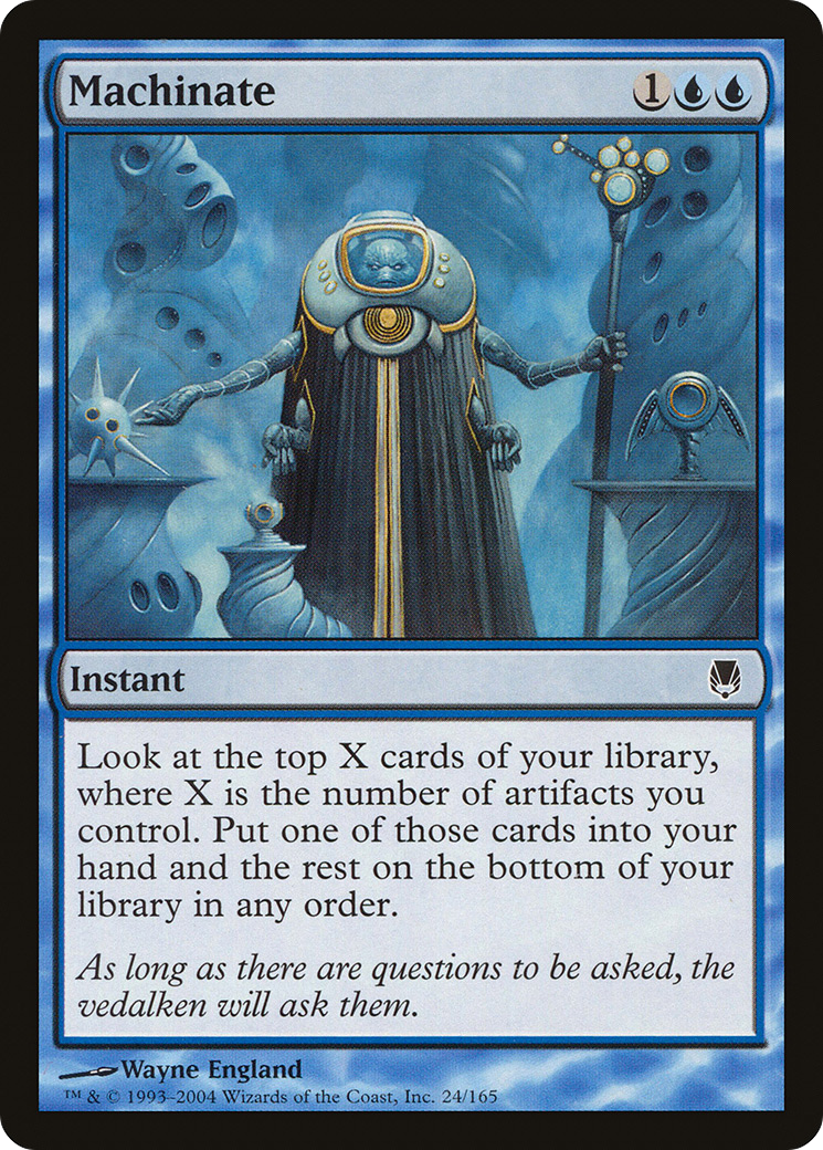 Machinate [Darksteel] Foil