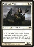 Avacynian Priest 4/264 (Innistrad) 