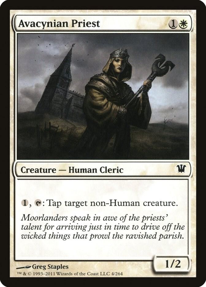 Avacynian Priest 4/264 (Innistrad) 