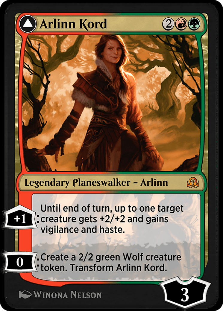 Arlinn Kord // Arlinn, Embraced by the Moon (SIR-230) - Shadows over Innistrad Remastered