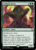 Axebane Ferox MKM Bundle 428 (Unique and Miscellaneous Promos)  - Foil