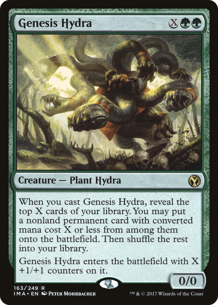 Genesis Hydra [Iconic Masters] Foil