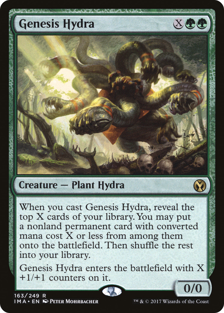 Genesis Hydra [Iconic Masters] Foil