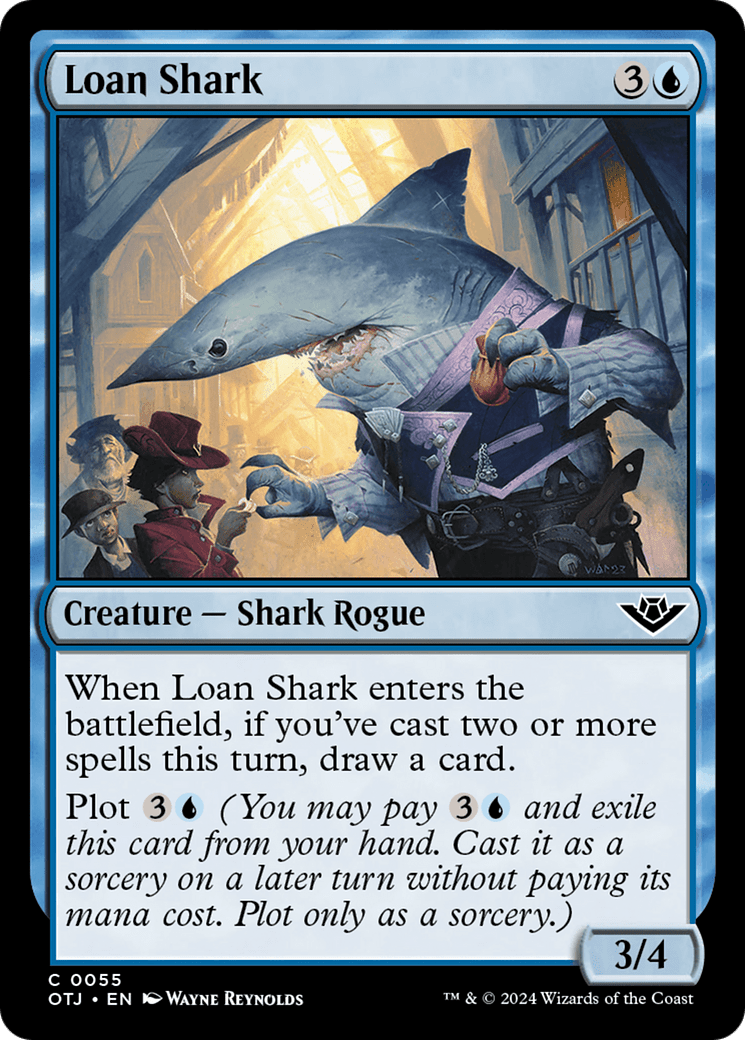 Loan Shark [Outlaws of Thunder Junction] Foil
