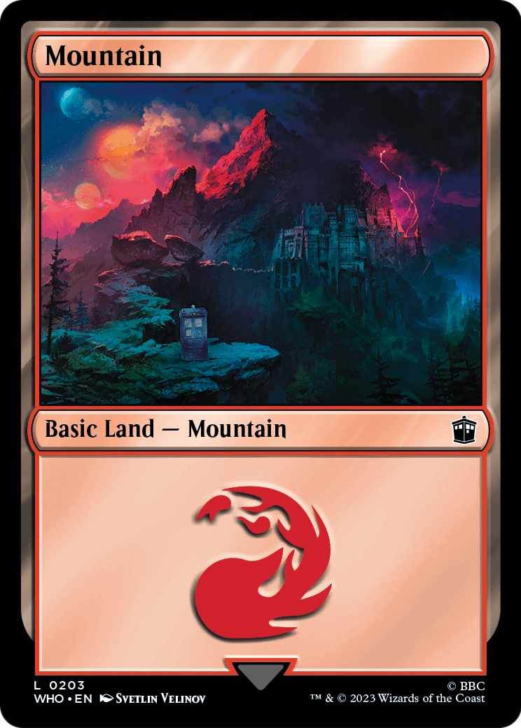 Mountain (203) [Doctor Who] Foil