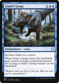 Giant's Grasp 384/285 (Kaldheim) 