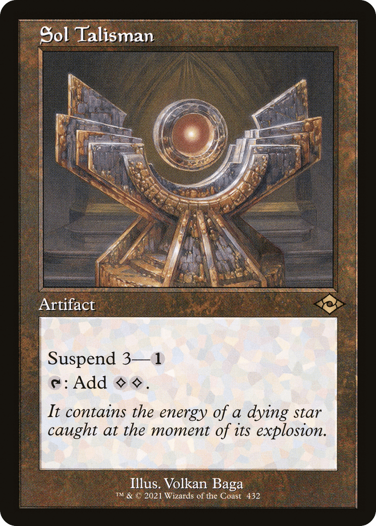 Sol Talisman (Retro) [Modern Horizons 2] Foil
