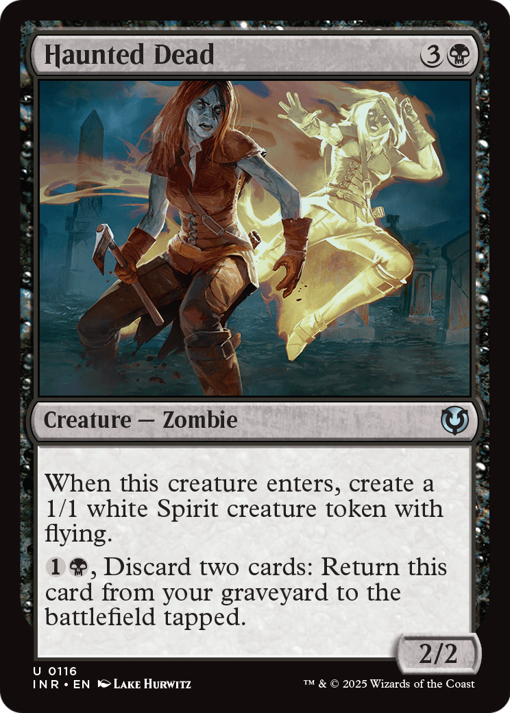 Haunted Dead (-116) [Innistrad Remastered]