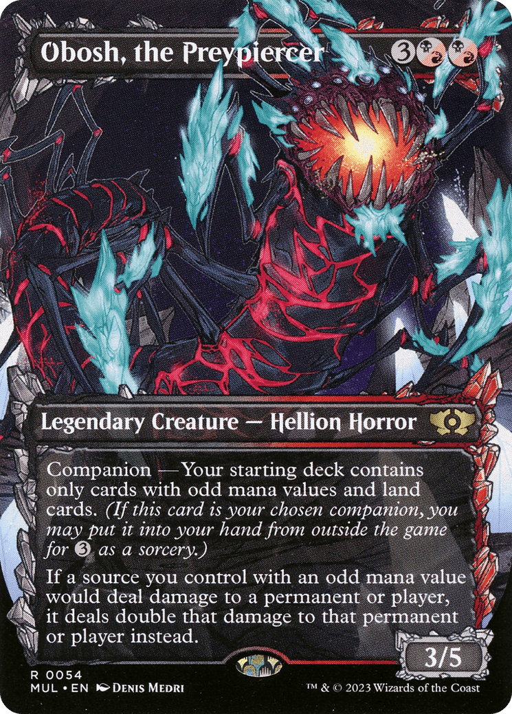 Obosh, the Preypiercer [Multiverse Legends] Foil