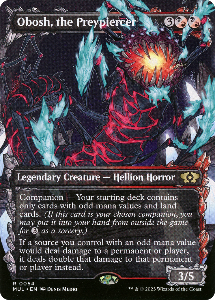 Obosh, the Preypiercer [Multiverse Legends] Foil