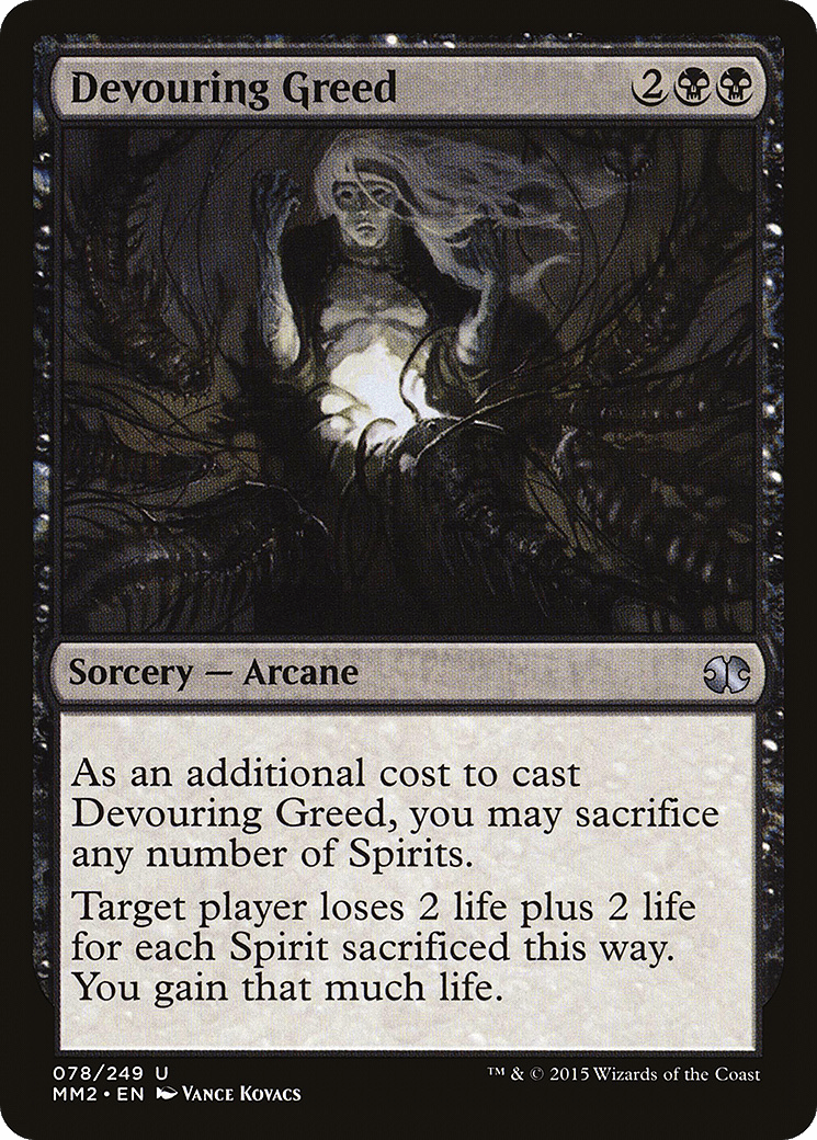 Devouring Greed [Modern Masters 2015] Foil
