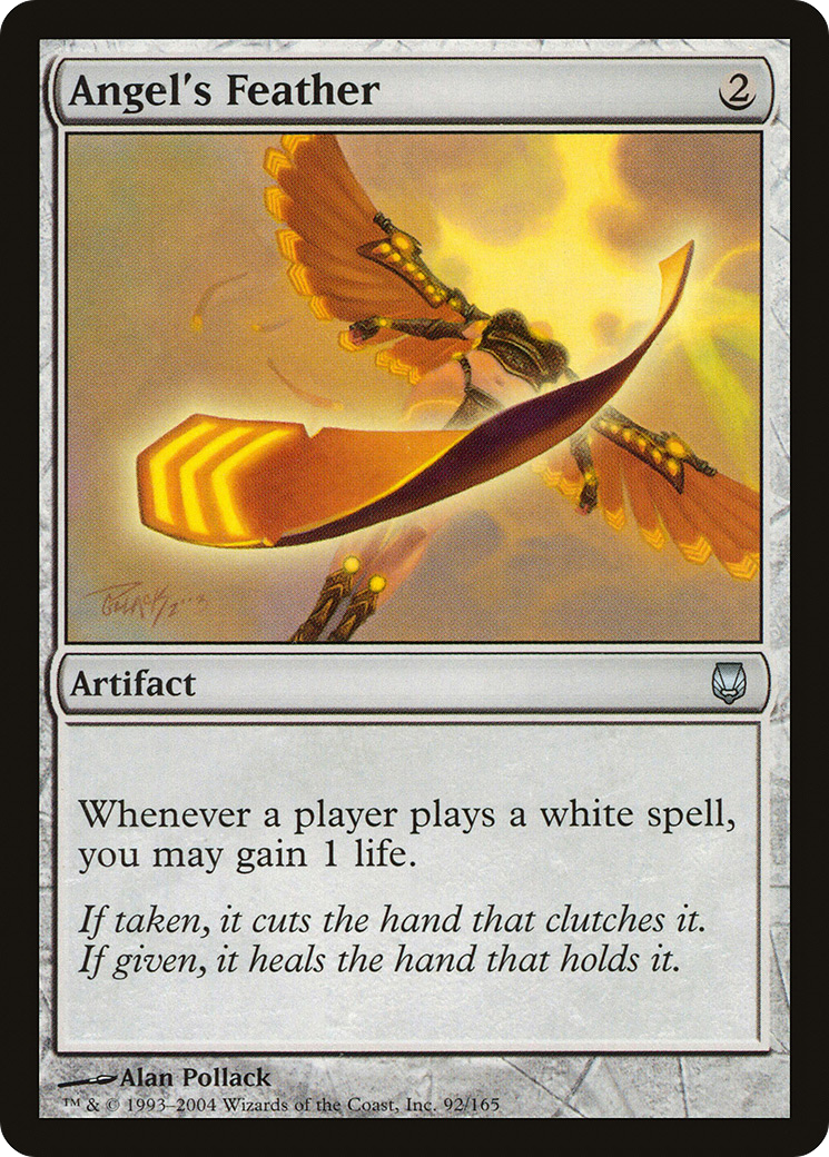 Angel's Feather [Darksteel] Foil