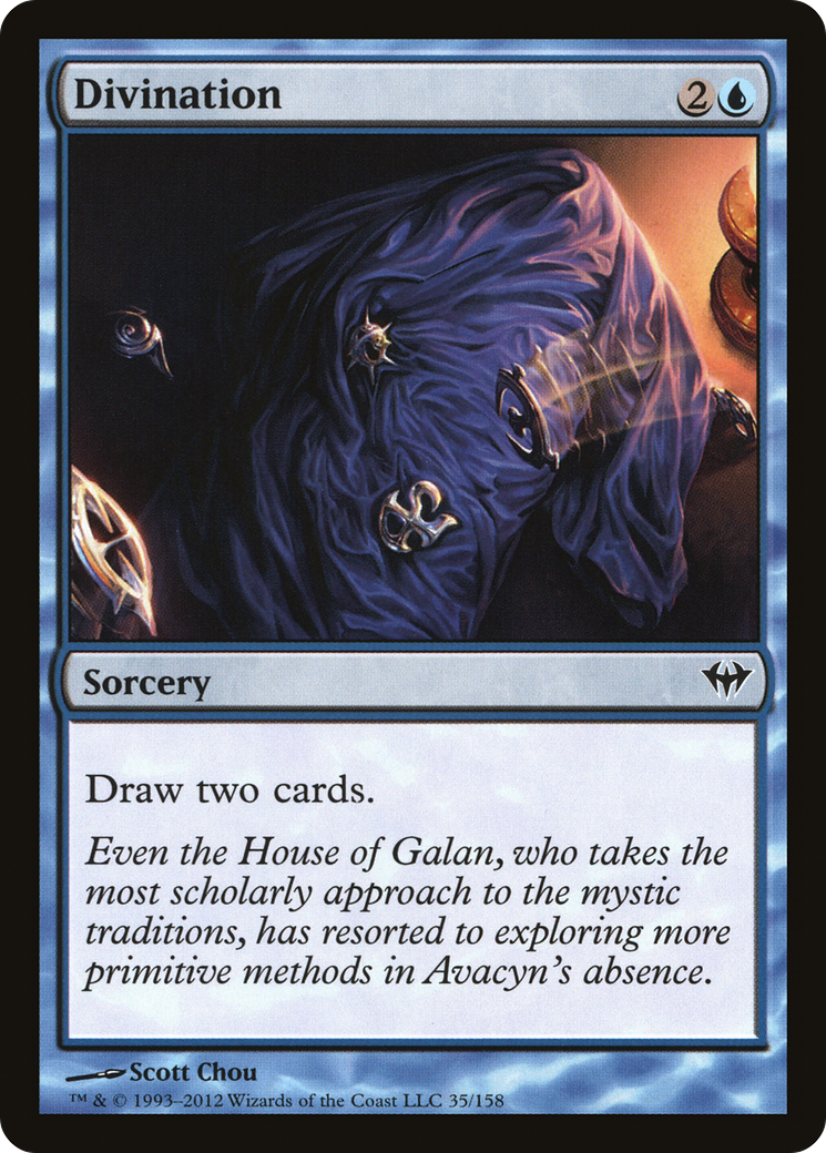 Divination [Dark Ascension] Foil