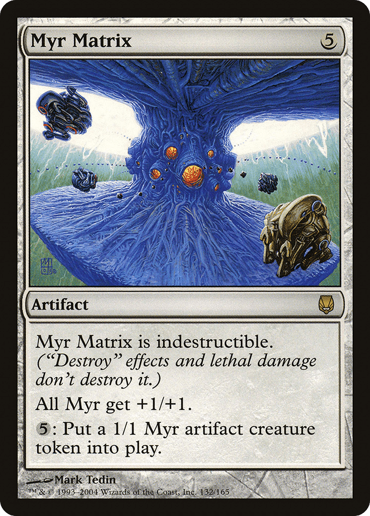 Myr Matrix [Darksteel] Foil