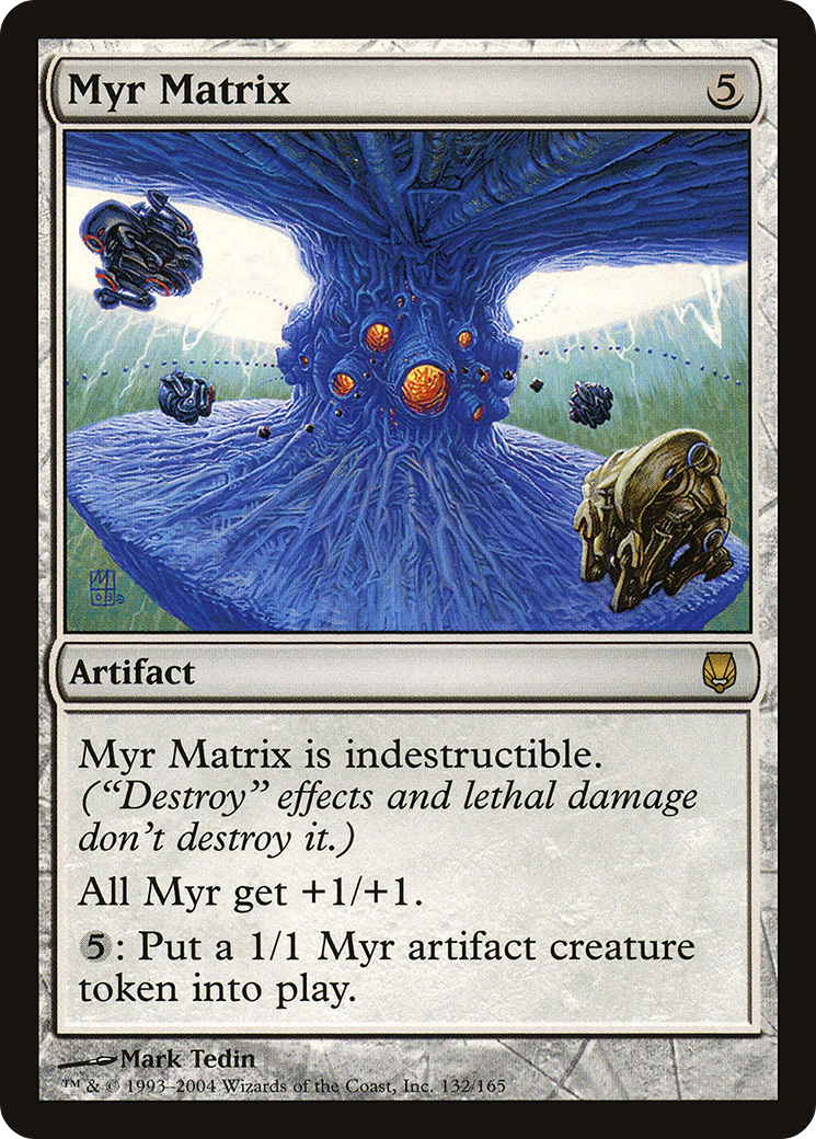 Myr Matrix [Darksteel] Foil