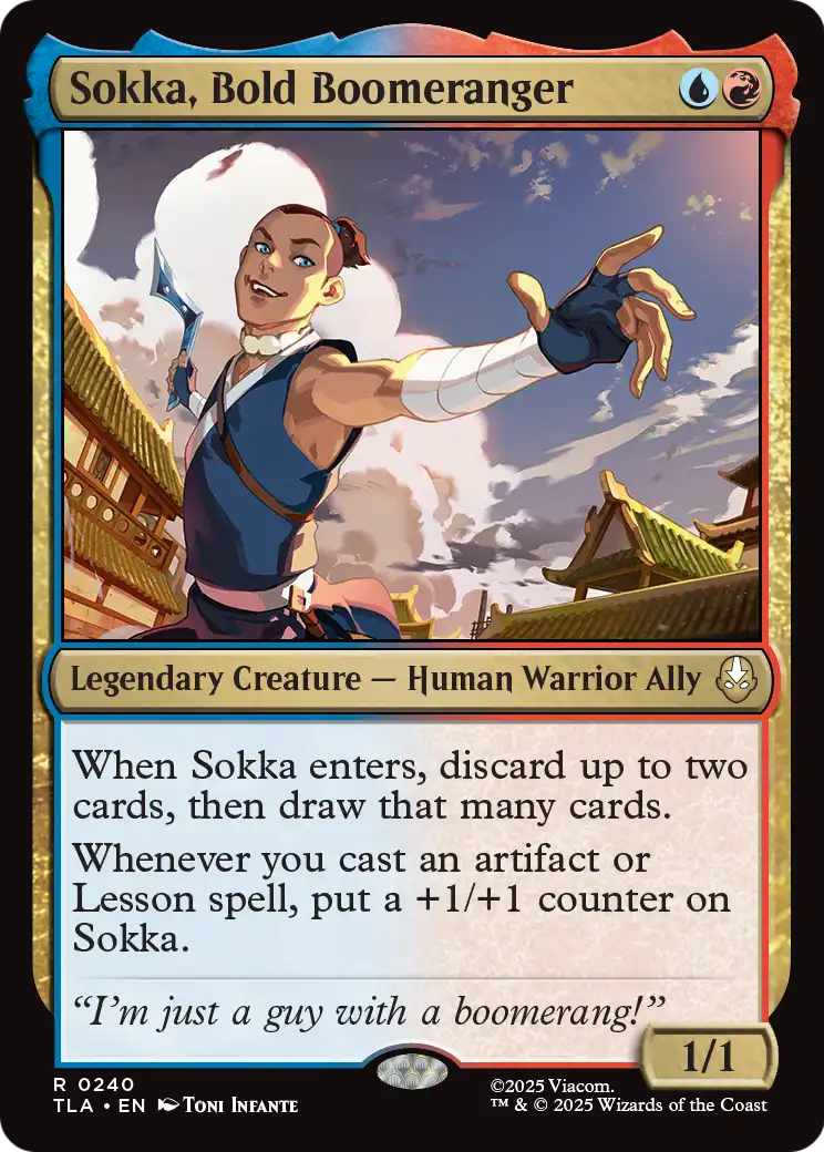 Sokka, Bold Boomeranger |  (240) [Avatar: The Last Airbender]