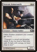 Veteran Armorsmith 38/249 (Magic 2010 (M10)) 