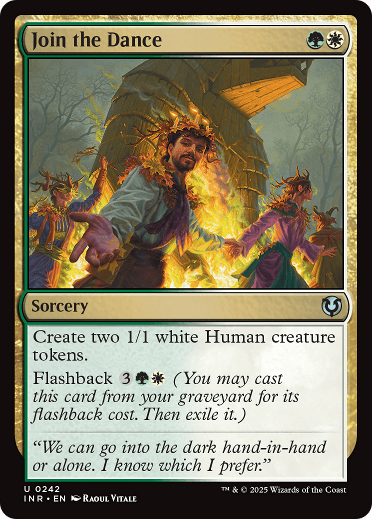 Join the Dance (-242) [Innistrad Remastered]