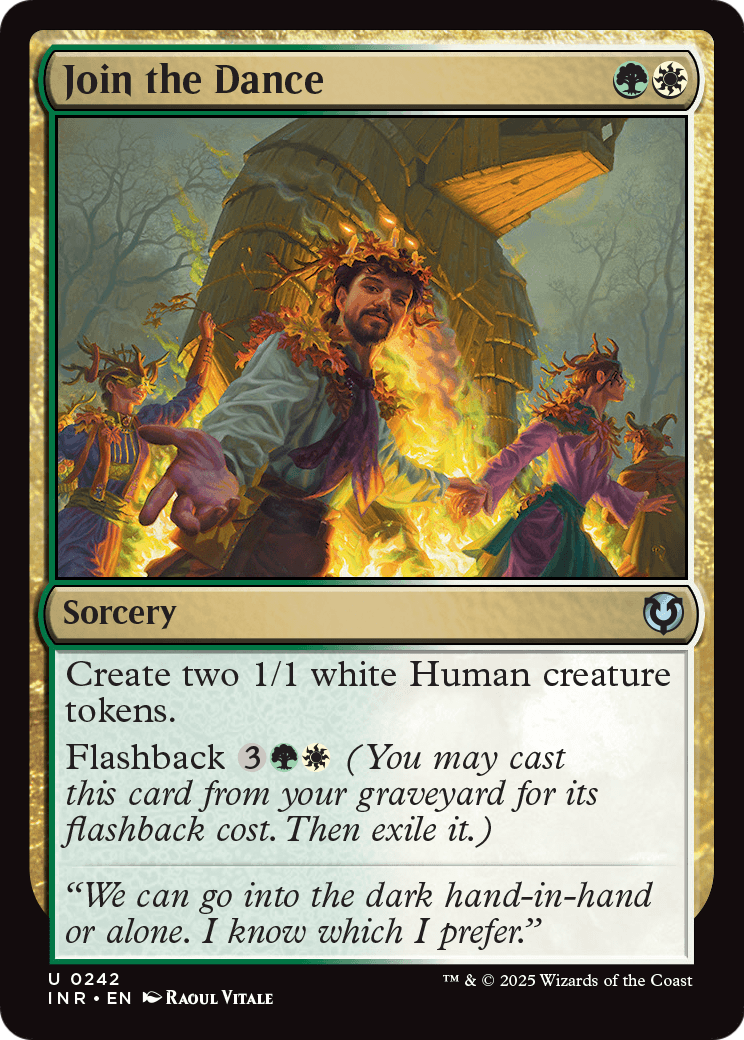 Join the Dance (-242) [Innistrad Remastered]