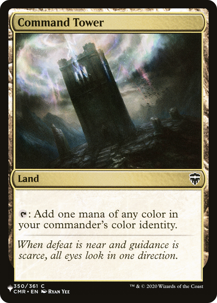 Command Tower |  (CMR-350) [The List]