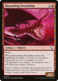 Marauding Dreadship 153 (March of the Machine)  - Foil
