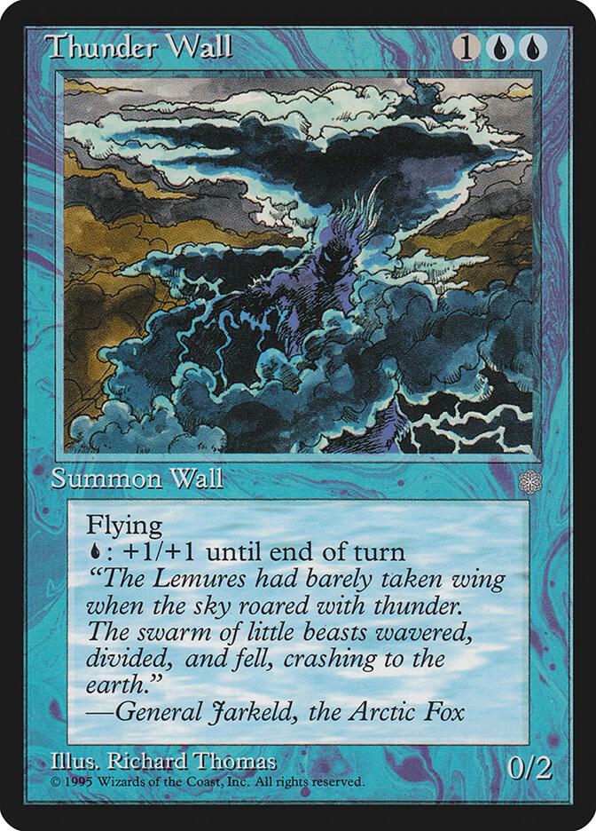 Thunder Wall 104/383 (Ice Age) 