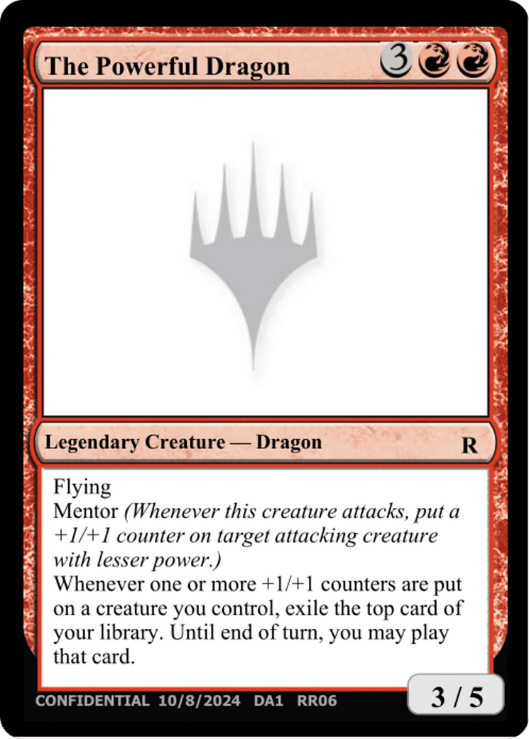 The Powerful Dragon (DA1-RR06B) - Unknown Event