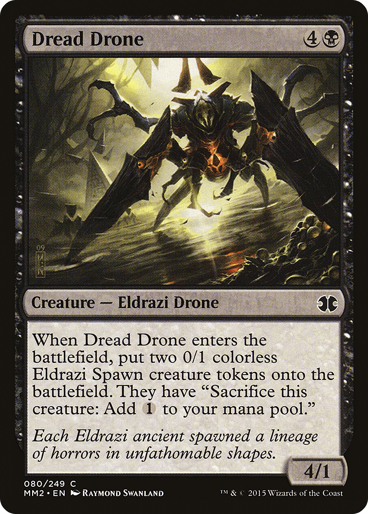 Dread Drone [Modern Masters 2015] Foil
