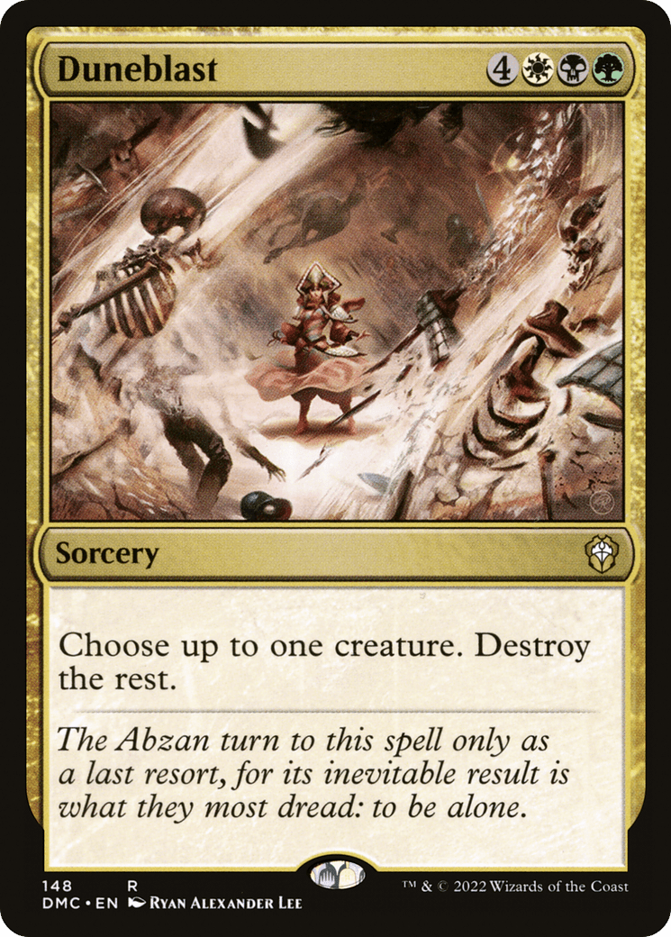 Duneblast [Dominaria United Commander]