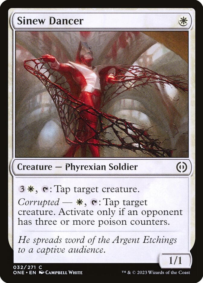 Sinew Dancer 32 (Phyrexia: All Will Be One) 