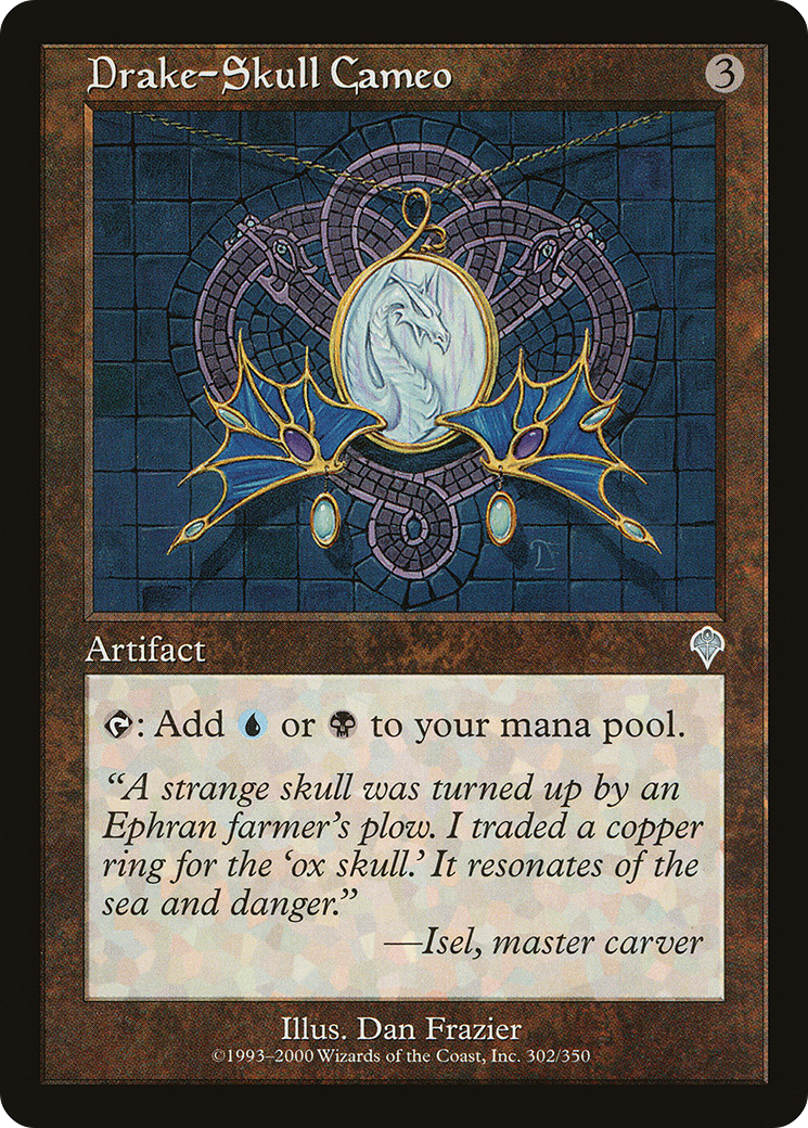Drake-Skull Cameo [Invasion] Foil