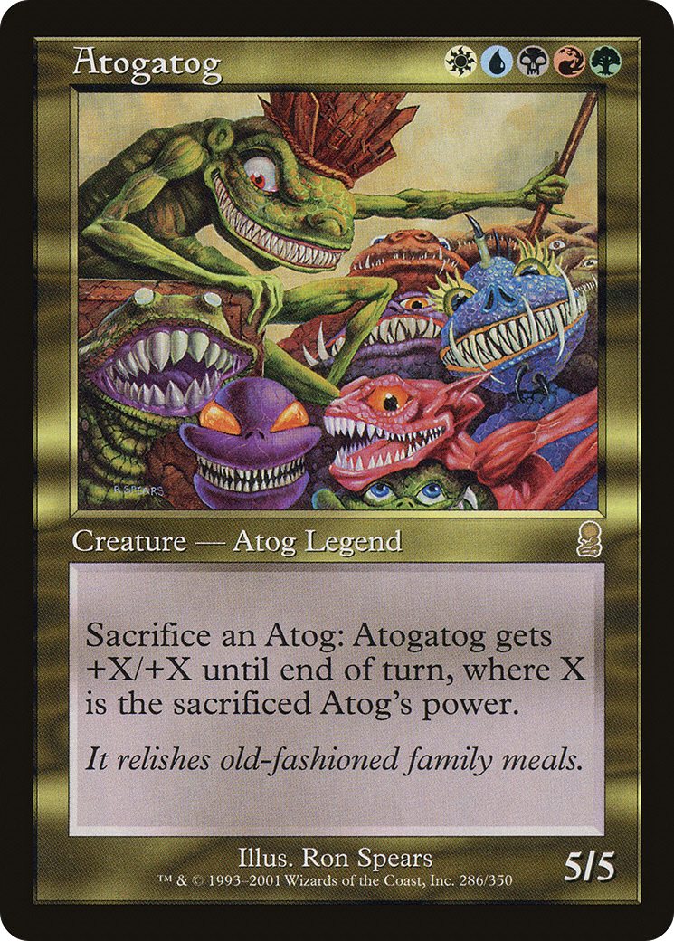 Atogatog [Odyssey] Foil