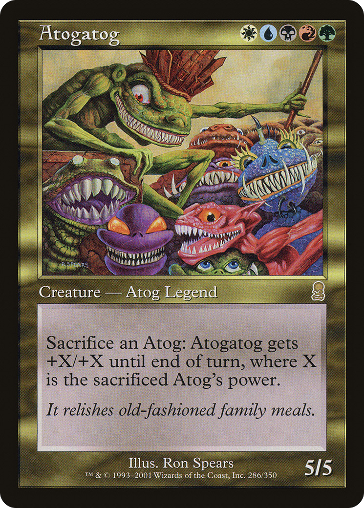 Atogatog [Odyssey] Foil