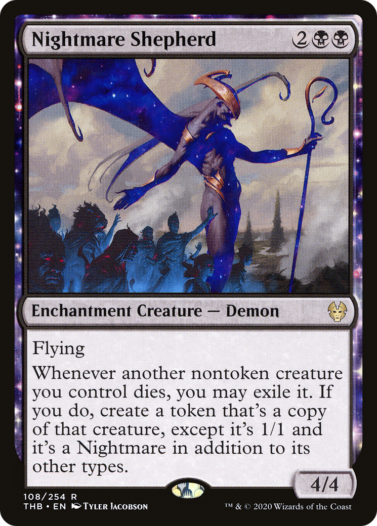Nightmare Shepherd [Theros Beyond Death] Foil