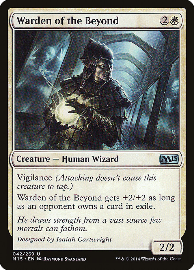 Warden of the Beyond 42 (Magic 2015 (M15)) 