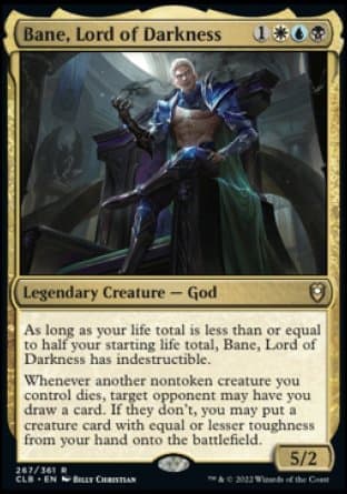 Bane, Lord of Darkness [Commander Legends: Battle for Baldur's Gate] Foil