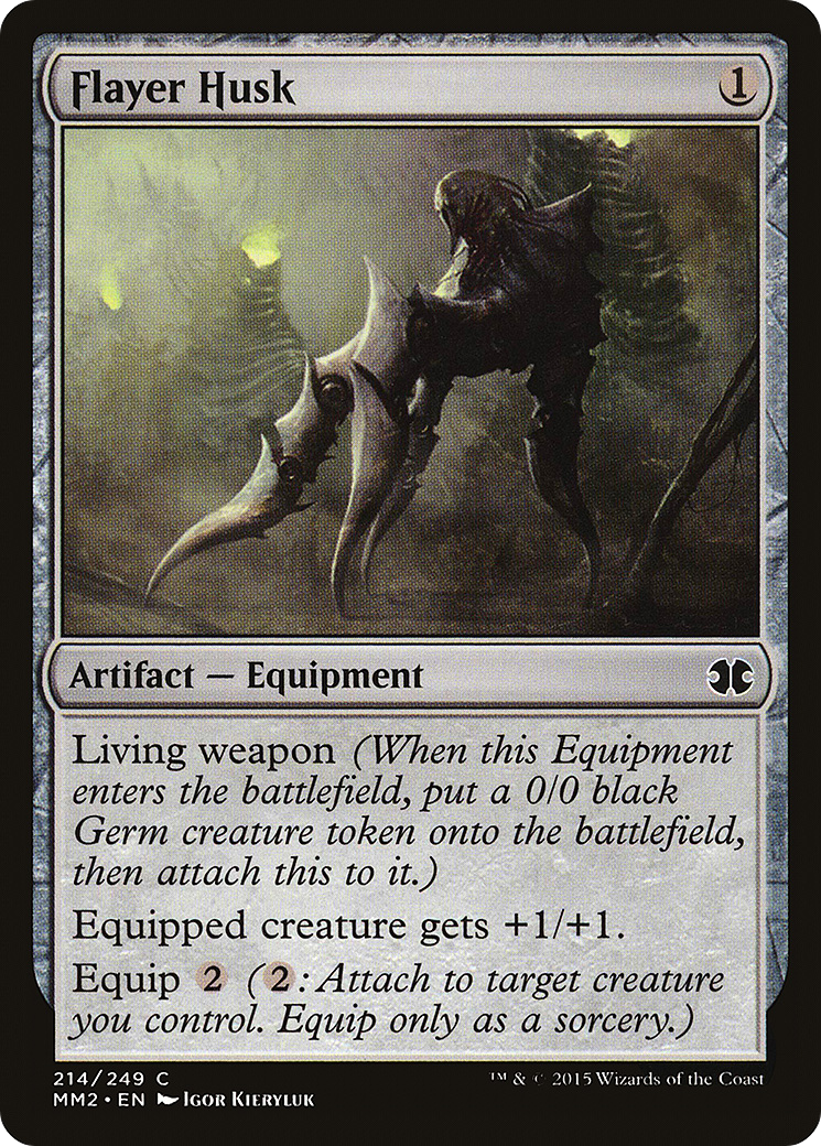 Flayer Husk [Modern Masters 2015] Foil