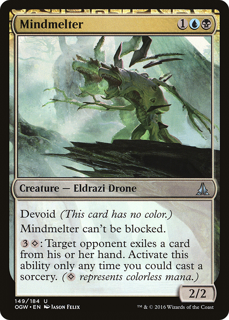 Mindmelter [Oath of the Gatewatch] Foil