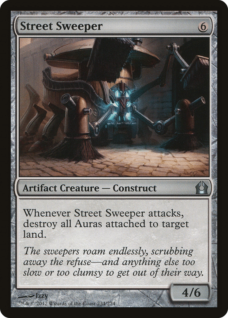Street Sweeper [Return to Ravnica] Foil