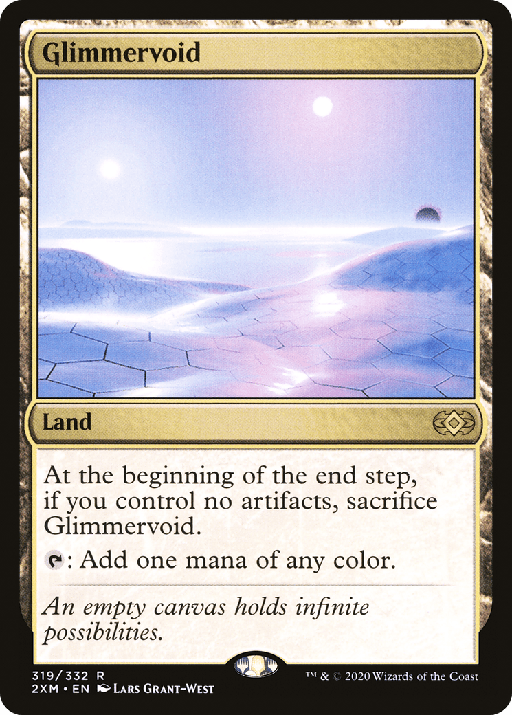 Glimmervoid [Double Masters] Foil