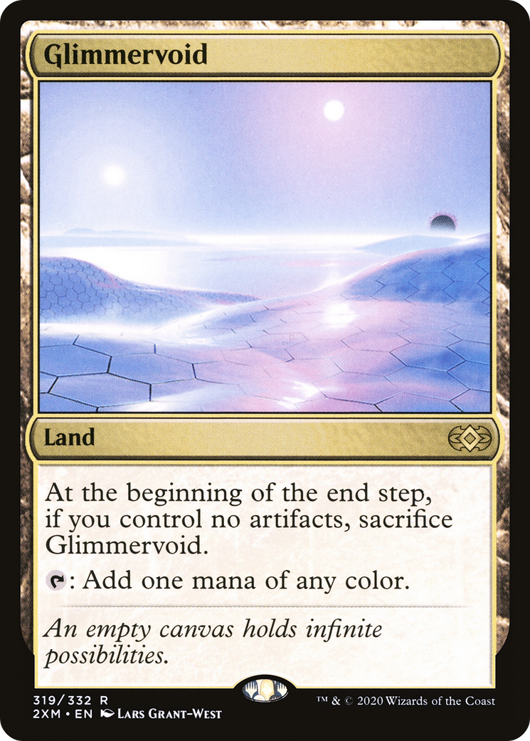 Glimmervoid [Double Masters] Foil