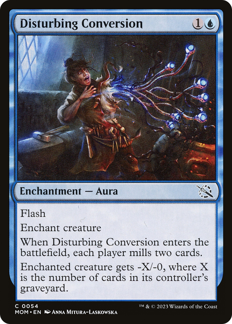 Disturbing Conversion [March of the Machine] Foil