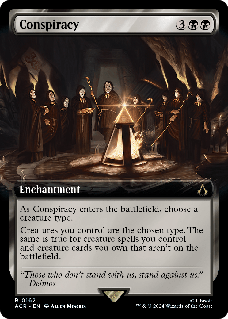 Conspiracy (Extended Art) [Assassin's Creed] Foil