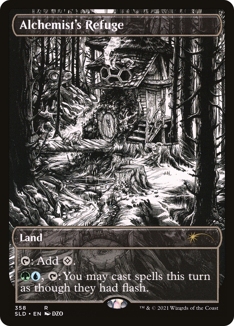 Alchemist's Refuge (Showcase) [Secret Lair Drop Series] Foil
