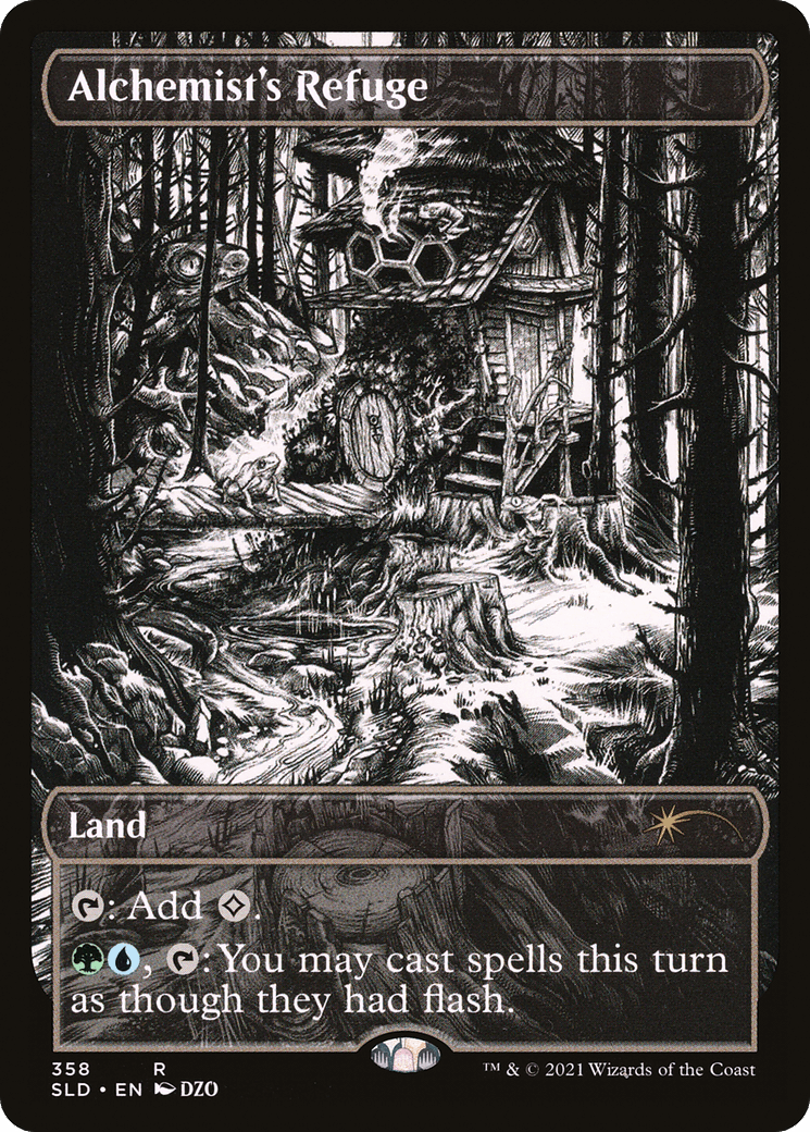 Alchemist's Refuge (Showcase) [Secret Lair Drop Series]