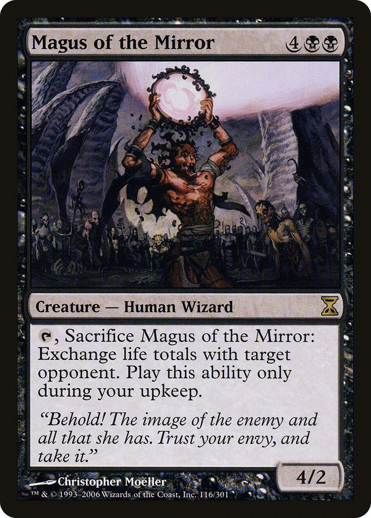 Magus of the Mirror [Time Spiral] Foil