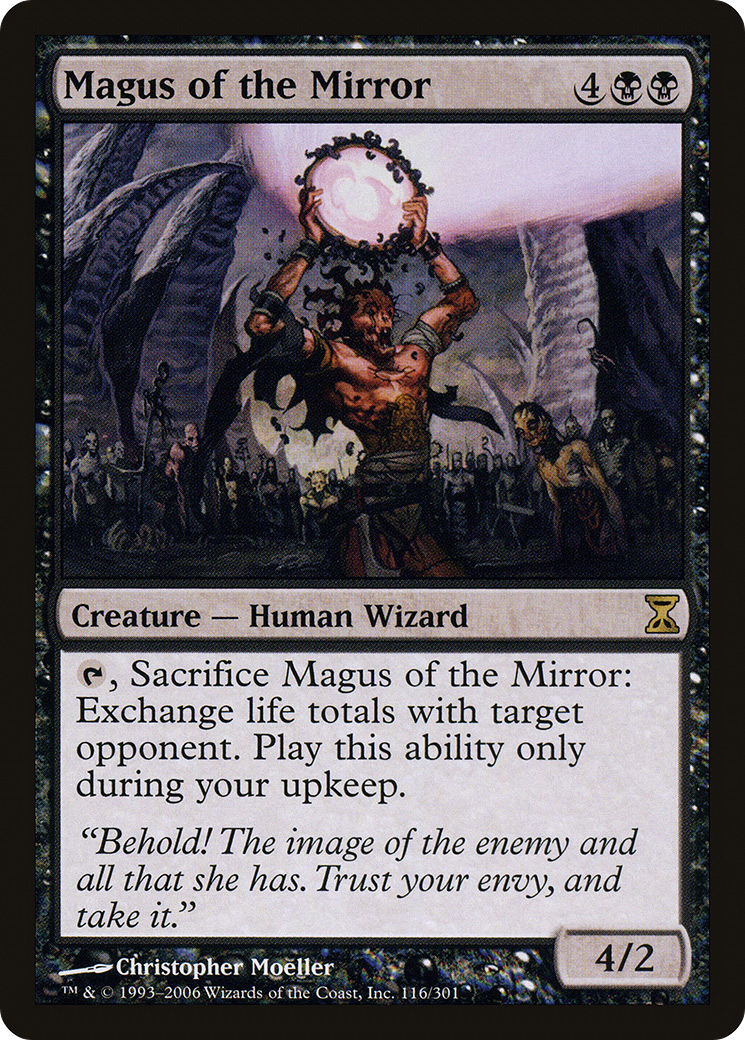 Magus of the Mirror [Time Spiral] Foil