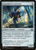 Crackdown Construct 148/184 (Aether Revolt)  - Foil